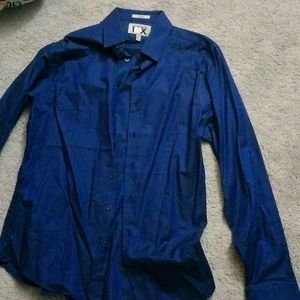 Blue Express Dress Shirt